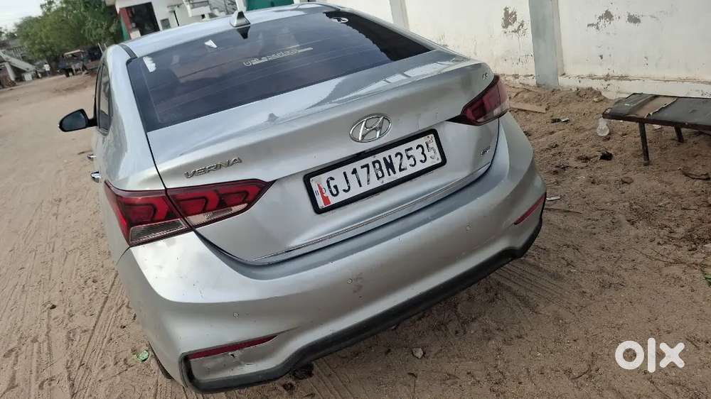 Hyundai Verna 2018 Cng & Hybrids 162300 Km Driven