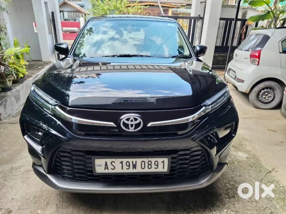 Toyota Urban Cruiser Hyryder 2025 Petrol 17000 Km Driven
