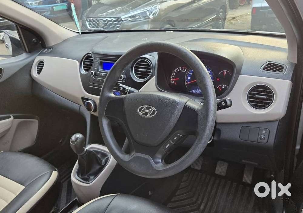 Hyundai Xcent 1.2 Vtvt E, 2017, Petrol
