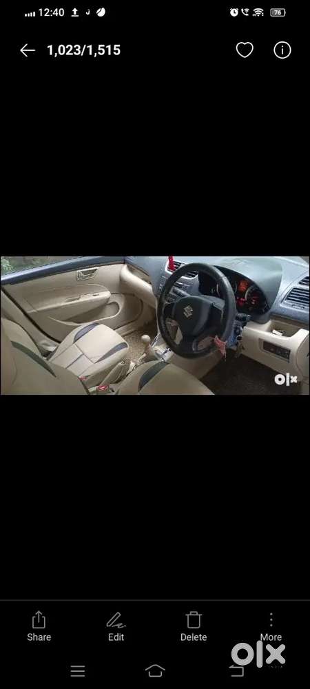 Maruti Suzuki Swift Dzire 2017