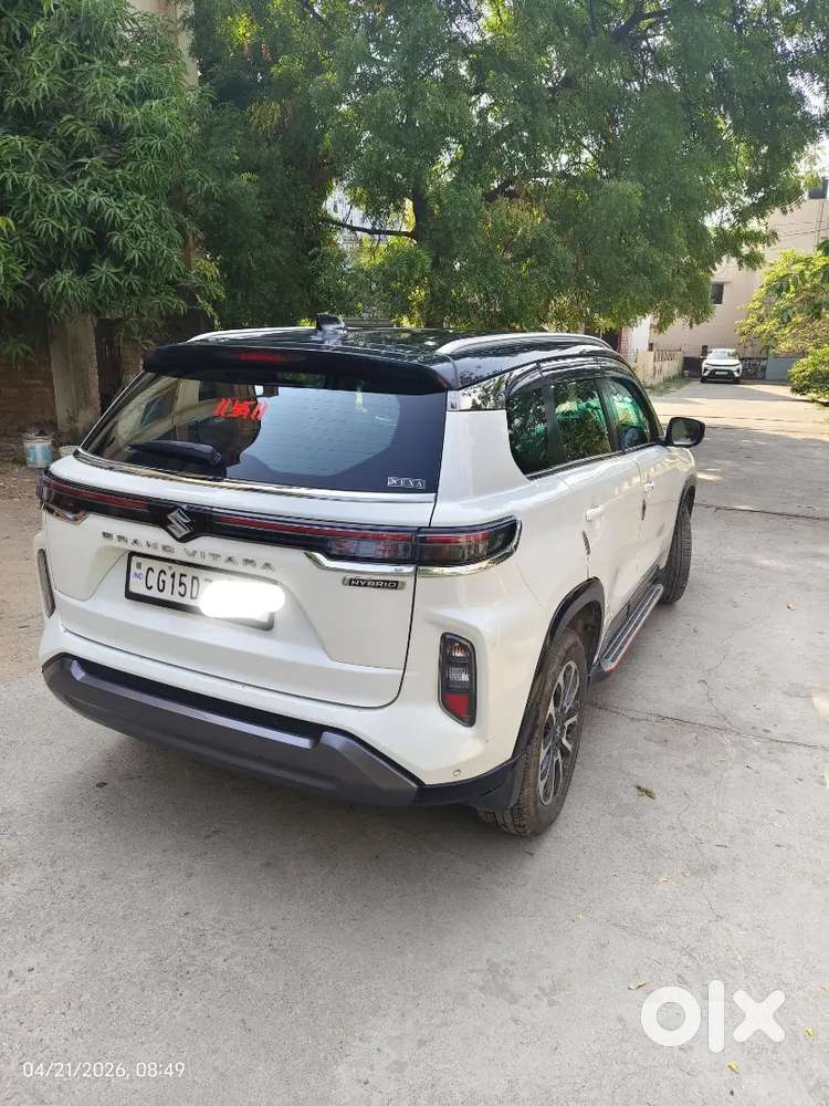 Grand Vitara Strong Hybrid 2023