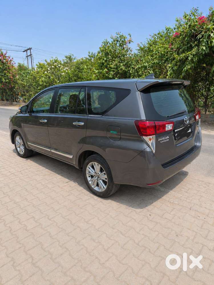 Toyota Innova Crysta 2.7 Zx At, 2017, Petrol