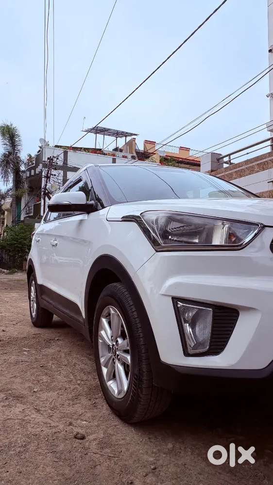 Hyundai Creta Diesel  2018 Model  Personal Car  Well Maintained