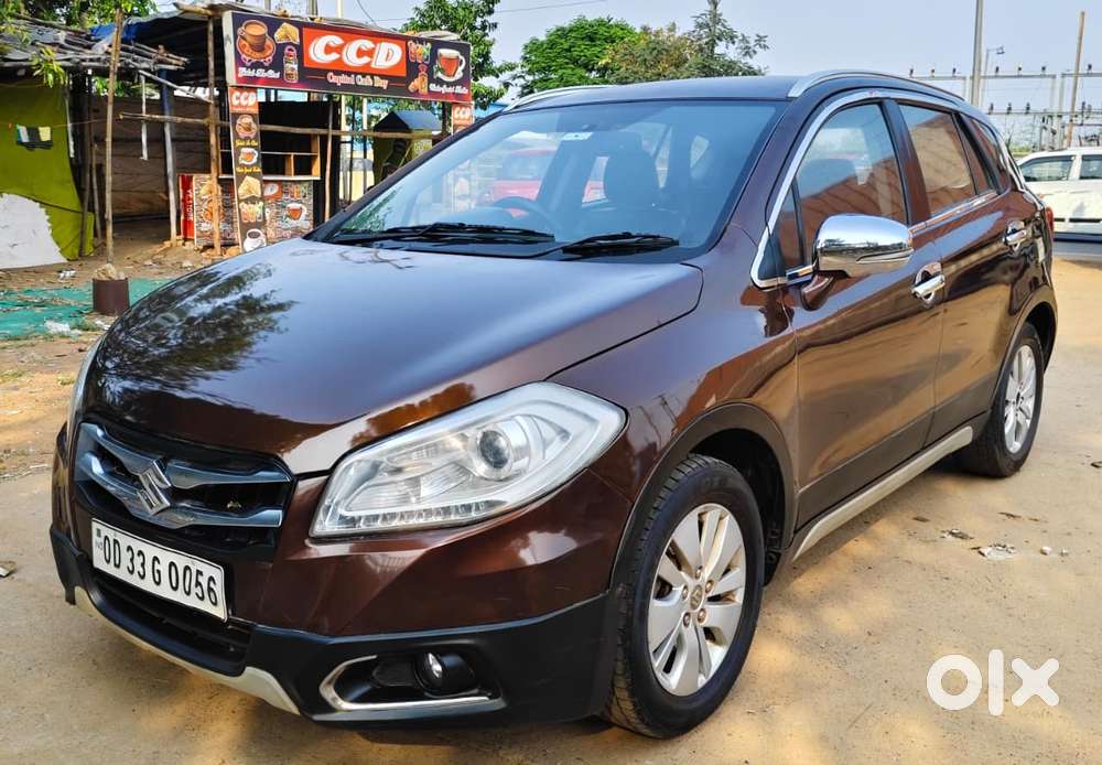 Maruti Suzuki S-cross 1.5 Alpha, 2016, Diesel