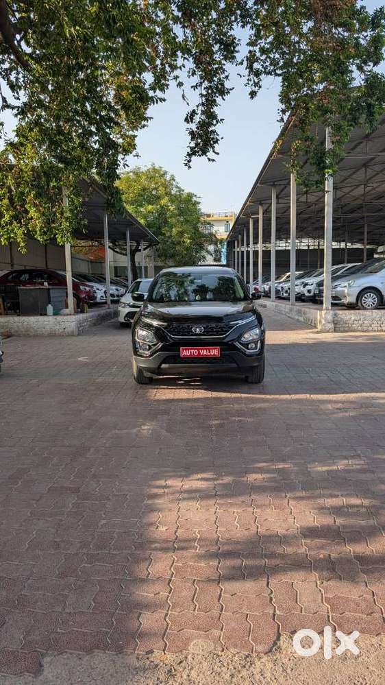 Tata Harrier Xz Plus Dark Edition, 2021, Diesel