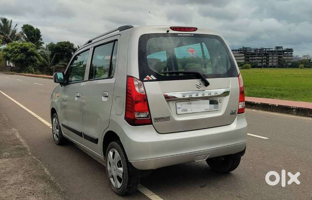 Maruti Suzuki Wagon R 1.0 Vxi Amt, 2018, Petrol