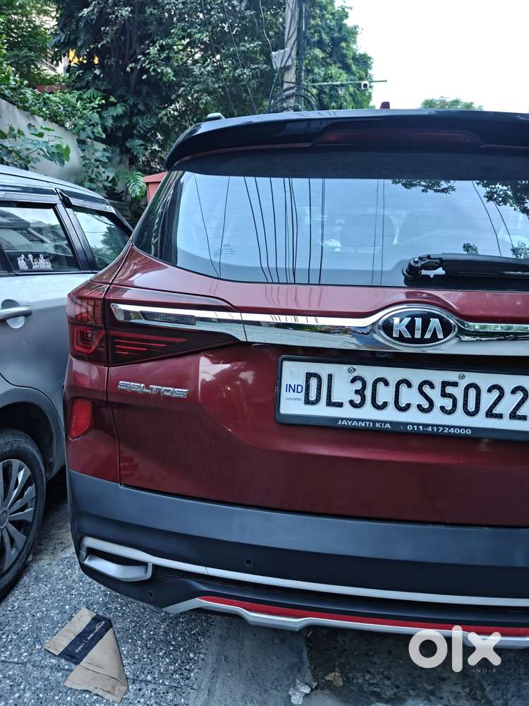 Kia Seltos Gtx Plus 1.5 Turbo Petrol Dct, 2020, Petrol