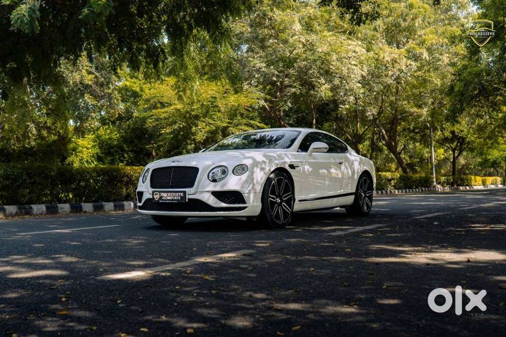 Bentley Continental Gt V8, 2015, Petrol