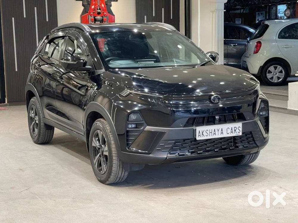 Tata Nexon Fearless Plus (ps)  1.2 Petrol Dca (adas), 2025, Petrol