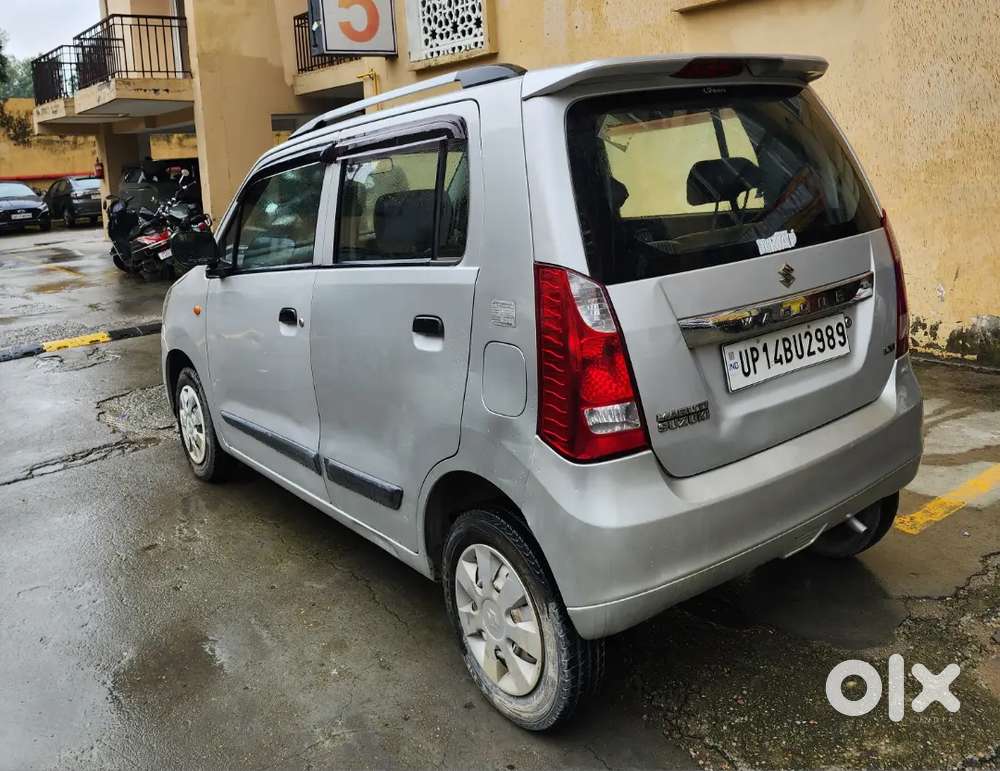 Company Green Cng Wagon R Lxi New Condition Family Car
