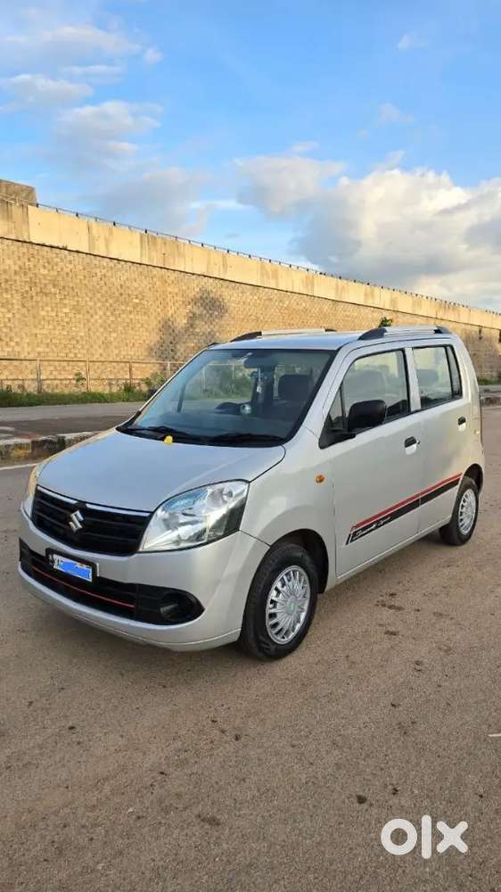 Wagon R Petrol With Lpg Very Good Condition