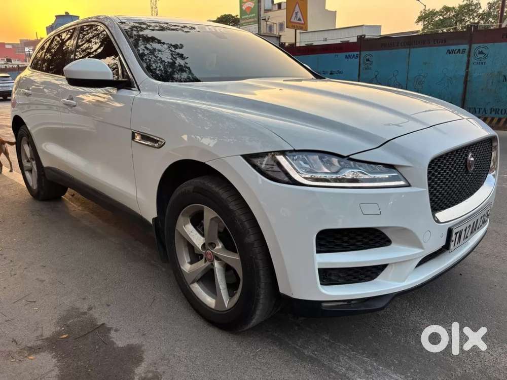 Jaguar F-pace, 2018, Diesel
