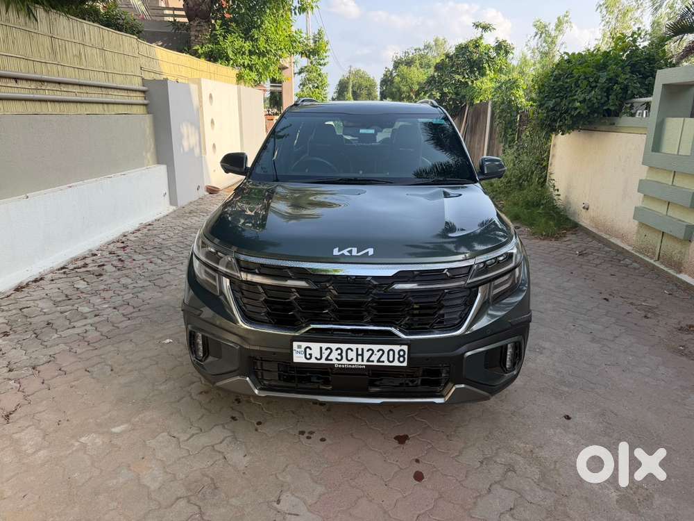 Kia Seltos Gtx Plus 1.5 Turbo Petrol Dct , With Adas , Top Model