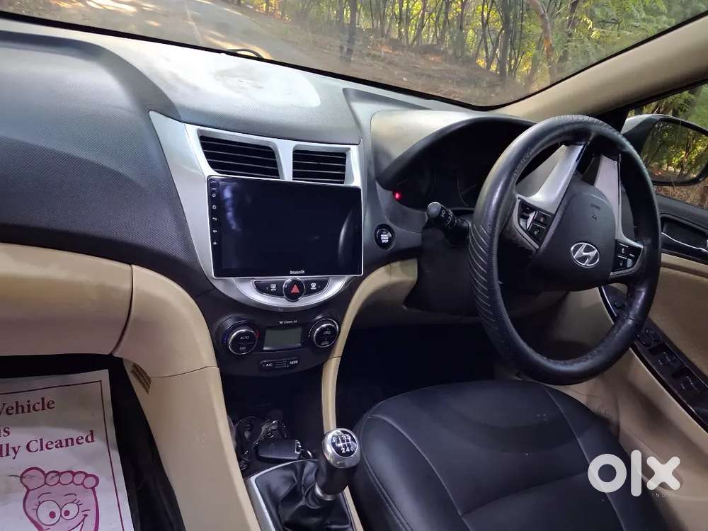 Hyundai Verna 2011 Diesel 85000 Km Driven