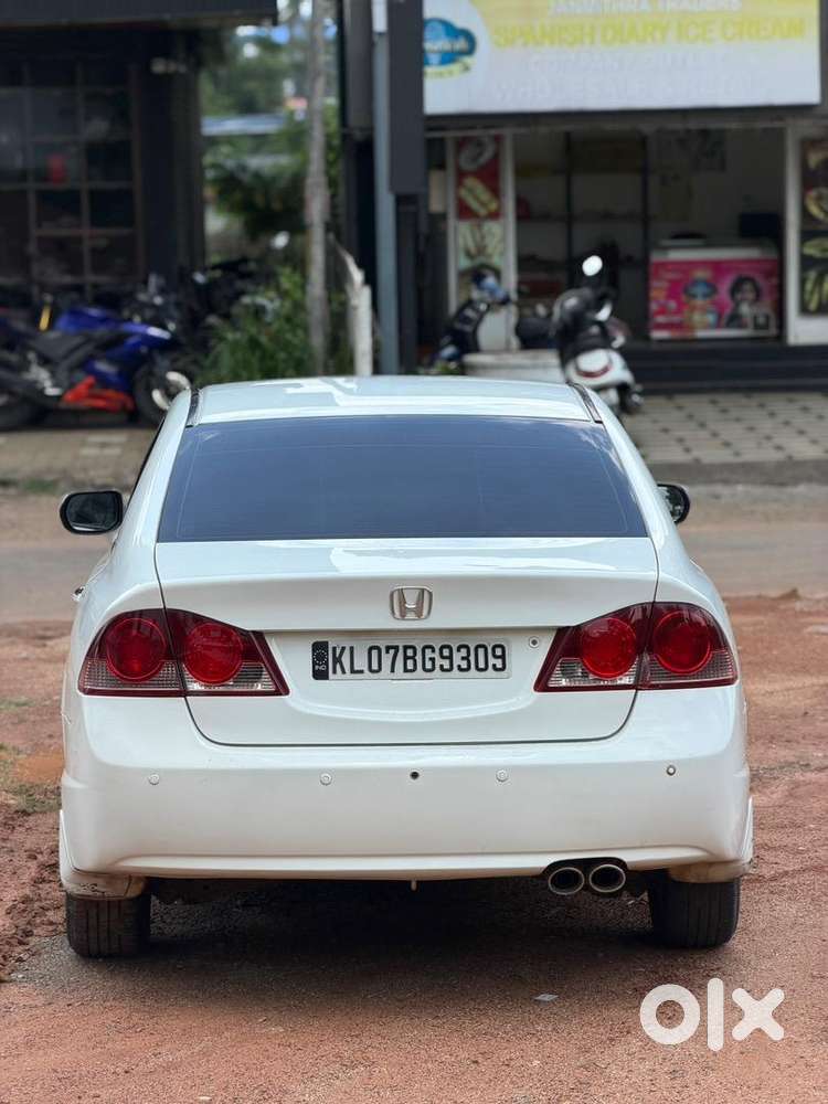 Honda Civic 2007 Manual Exchange Available