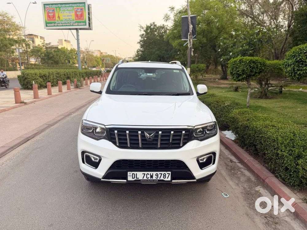 Mahindra Scorpio N Z8 Diesel Mt 2wd 7 Str, 2024, Diesel