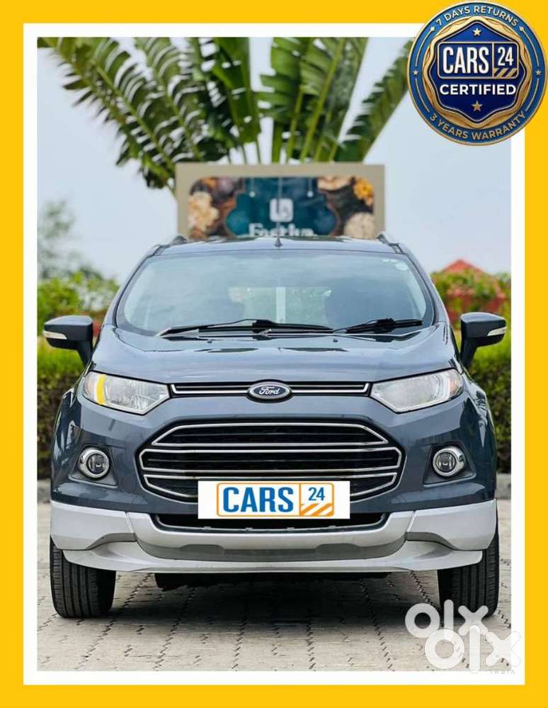Ford Ecosport 1.0 Ecoboost Titanium Plus Be, 2018