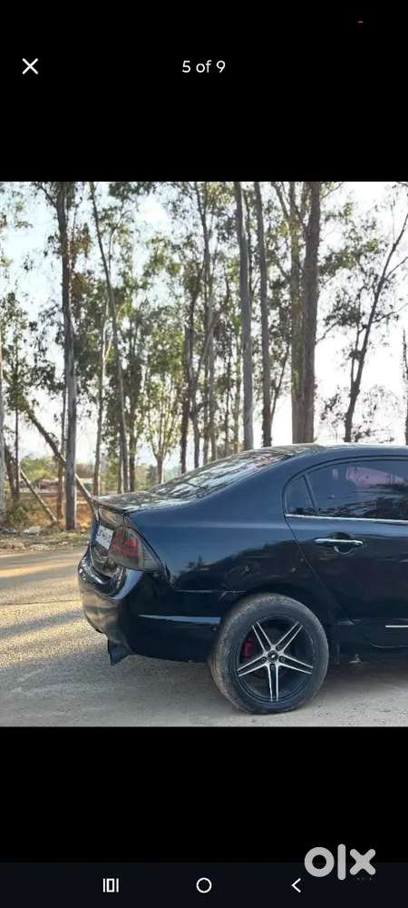 Honda Civic 2010 Petrol Well Maintained