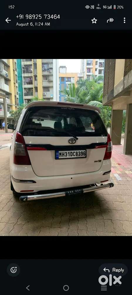 Toyota Innova Very Good Condition 2031 Tak Rr Karke Milenga