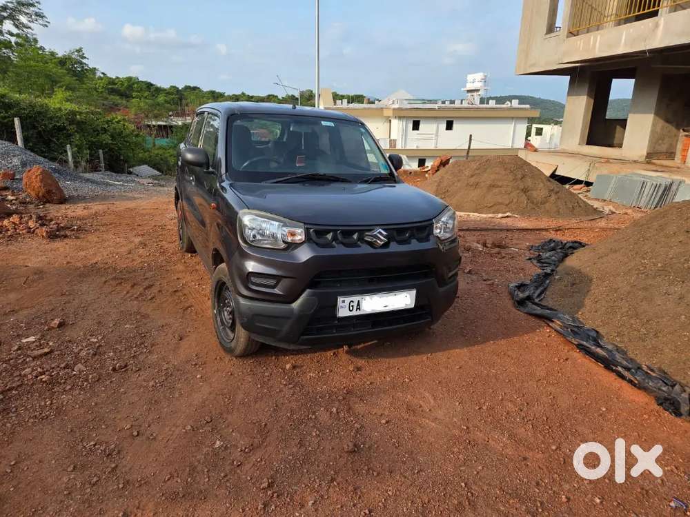 Maruti Suzuki S-presso 2021