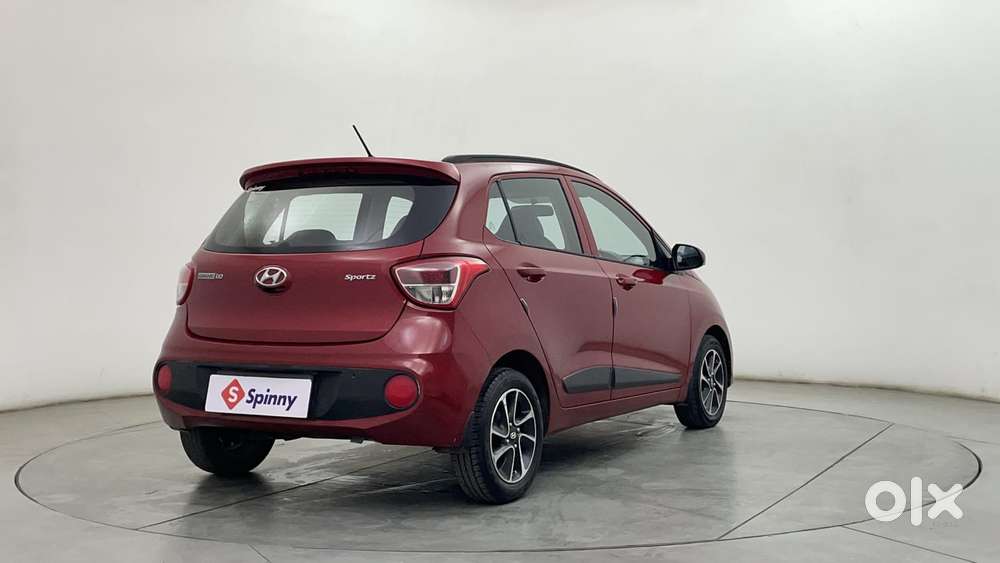 Hyundai Grand I10 [2017-2020] 1.2 Kappa Vtvt Sportz At, 2018, Petrol