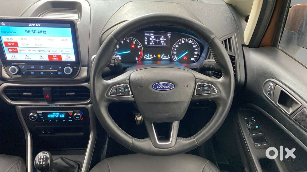 Ford Ecosport 1.5 Petrol Titanium, 2019, Petrol