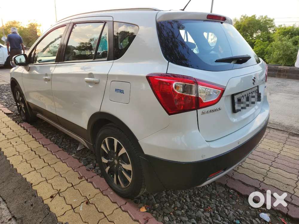 Maruti Suzuki S Cross Zeta Shvs 2022 Model