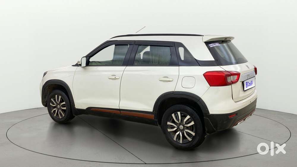 Maruti Suzuki Vitara Brezza 1.5 Vxi At, 2020, Petrol