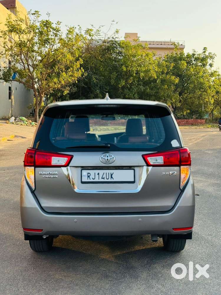 Toyota Innova Crysta 2.8z Automatic, 2018, Diesel