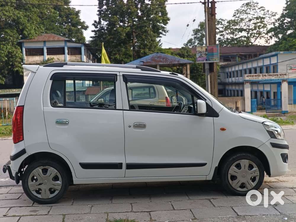 Maruti Suzuki Wagon R Vxi Bs Iv, 2017, Petrol