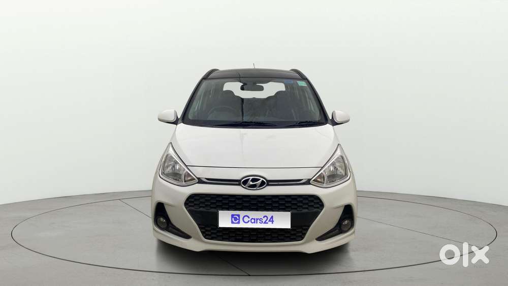 Hyundai Grand I10 1.2 Kappa Sportz Dual Tone, 2019, Petrol