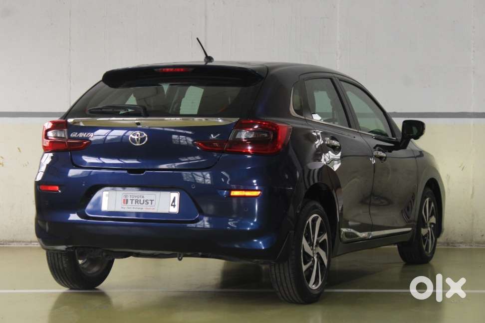 Toyota Glanza 1.2 V AMT, 2022, Petrol