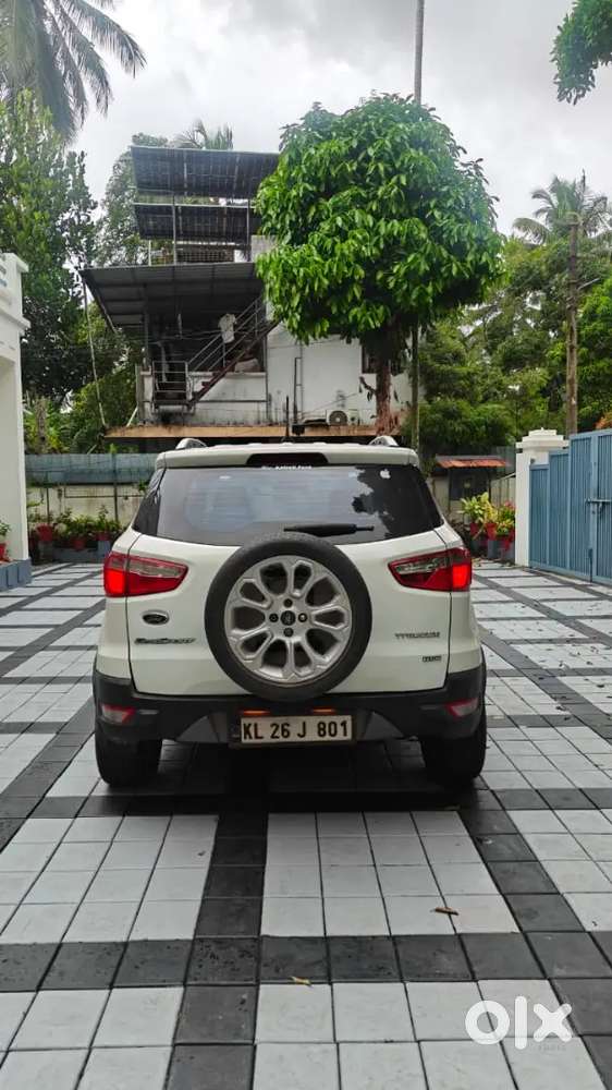 Ford Ecosport Titanium 2018 Diesel