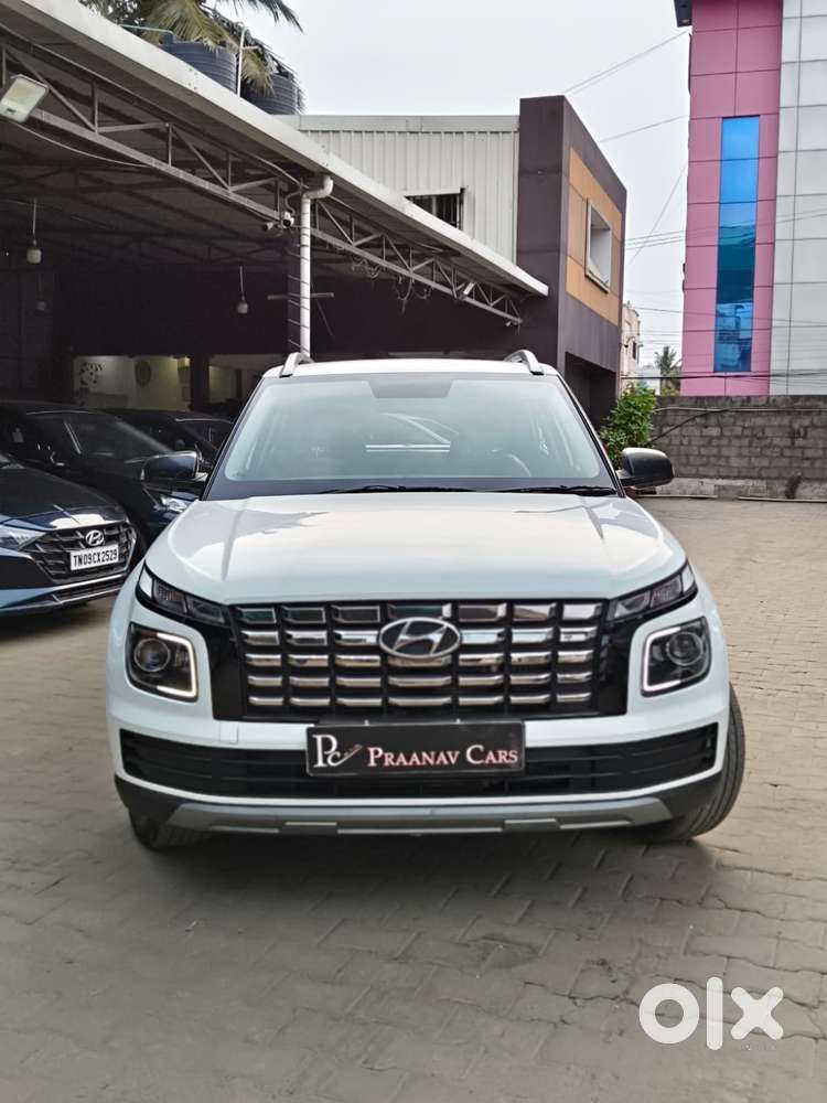 Hyundai Venue Sx Mt, 2022, Diesel