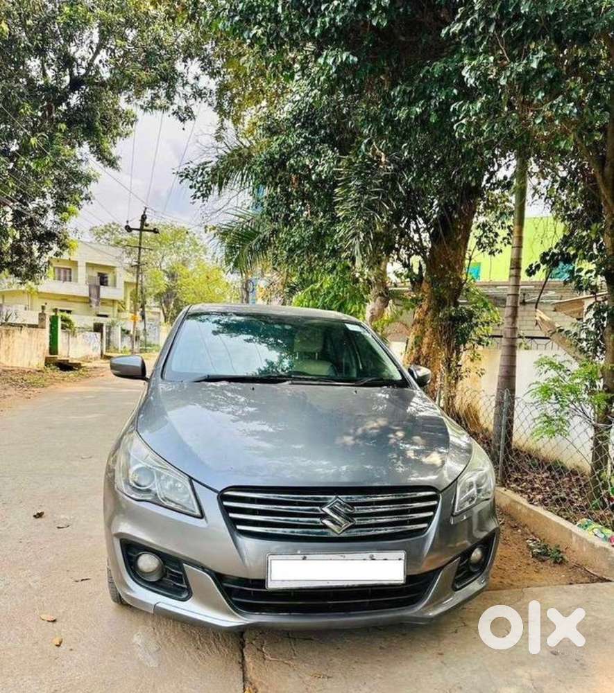 Maruti Suzuki Ciaz 2017 Petrol Well Maintained