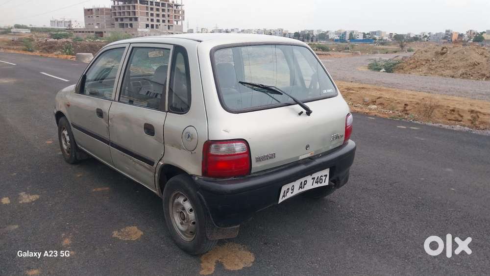 Maruti Suzuki Zen Estilo Lxi Bs Iv, 2002, Petrol