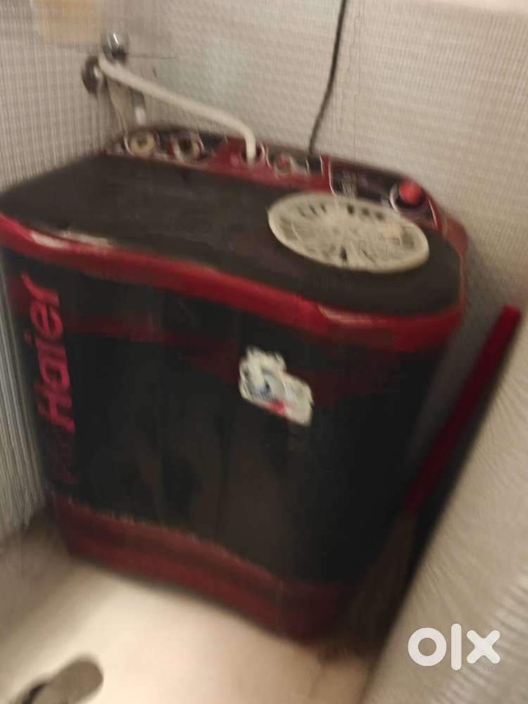 Fridge, washing machine, dressing unit and wardrobe