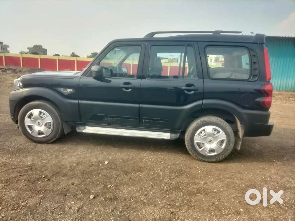 Mahindra Scorpio Classic 2022  Best Condition Scorpio Black Scorpio