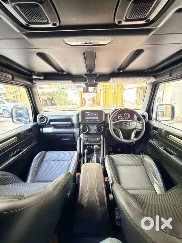 Mahindra Thar Lx Hard Top Petrol Mt 4wd, 2021, Petrol