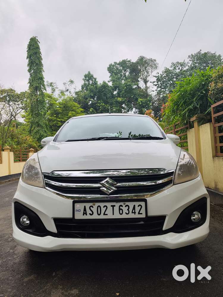 Maruti Suzuki Ertiga Vxi Abs Bs Iv, 2017, Petrol