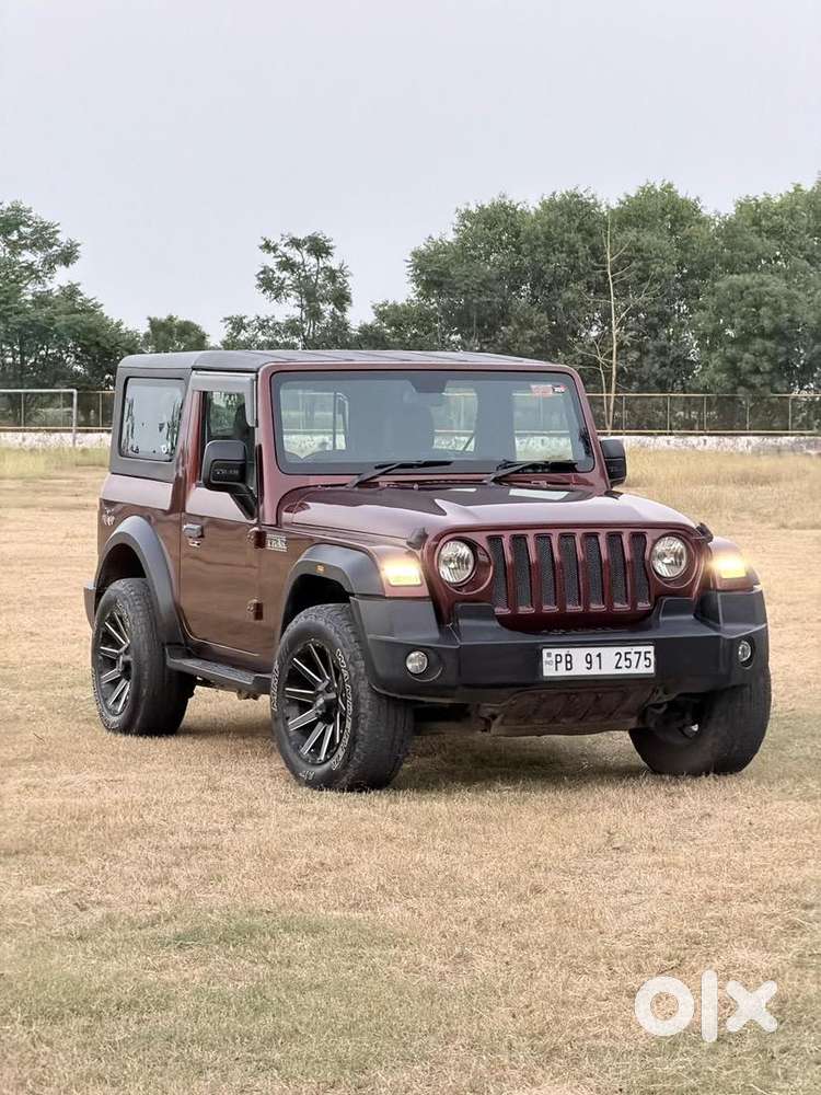 Mahindra Thar 2022 Diesel Well Maintained