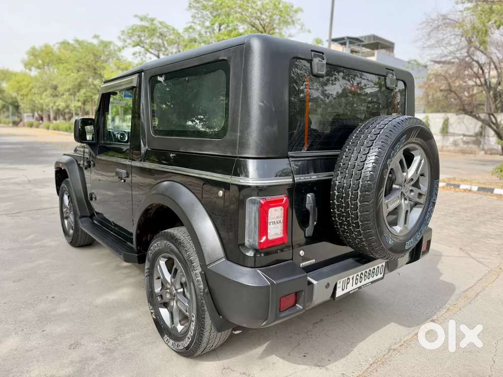 Mahindra Thar Lx Hard Top Petrol At Rwd, 2021, Petrol