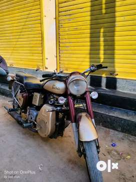 Royal enfield online diesel bullet olx