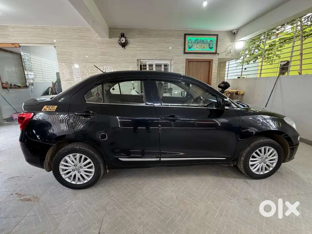 Maruti Suzuki Dzire 2024 Cng & Hybrids 93000 Km Driven Yellow Board