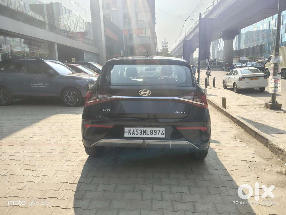 Hyundai New I20 1.2 Sportz Ivt, 2024, Petrol