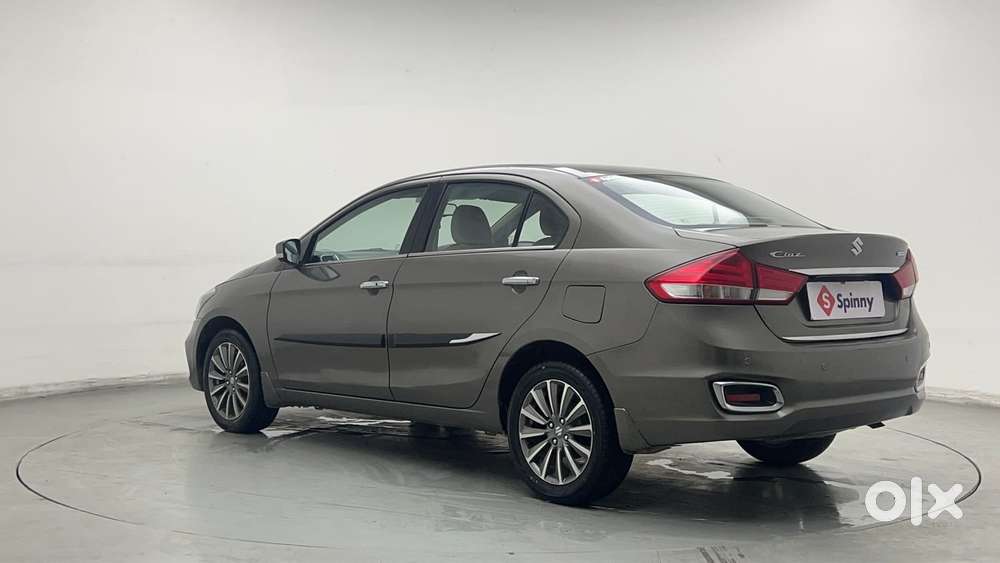 Maruti Suzuki Ciaz 1.5 Alpha Shvs Amt, 2018, Petrol