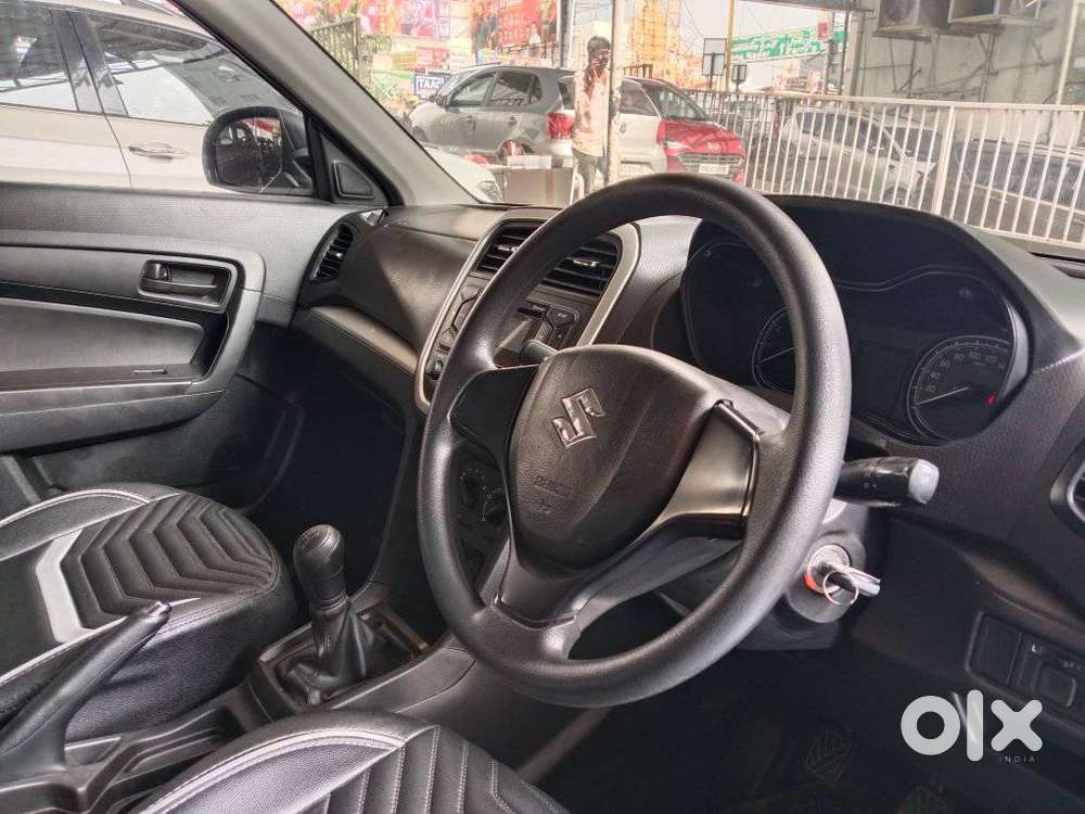 Maruti Suzuki Brezza, 2021, Petrol