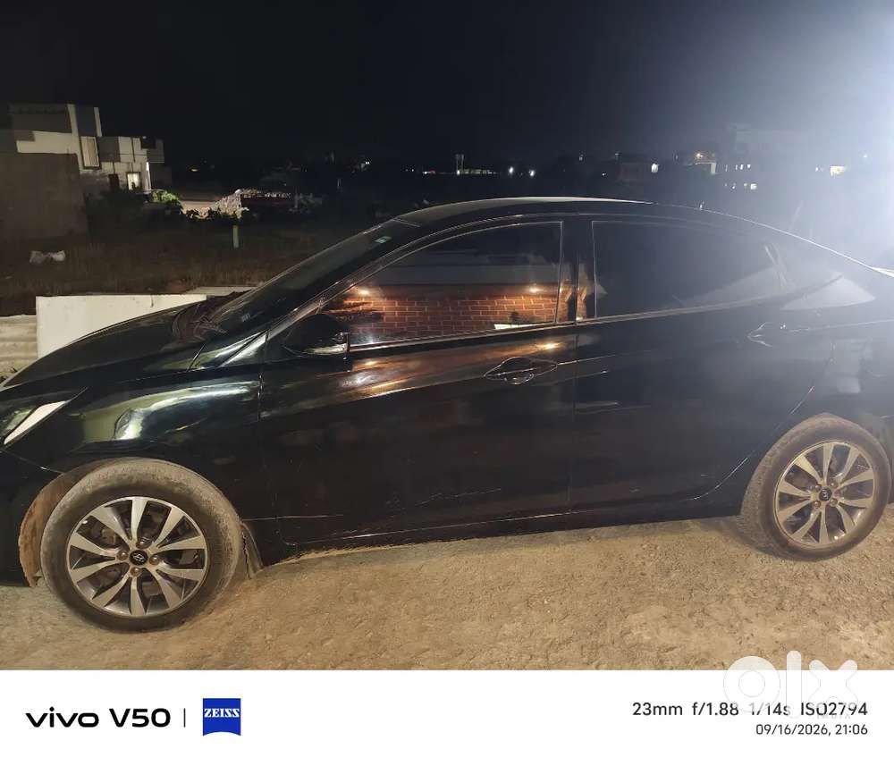 Hyundai Verna Diesel Manual 2014