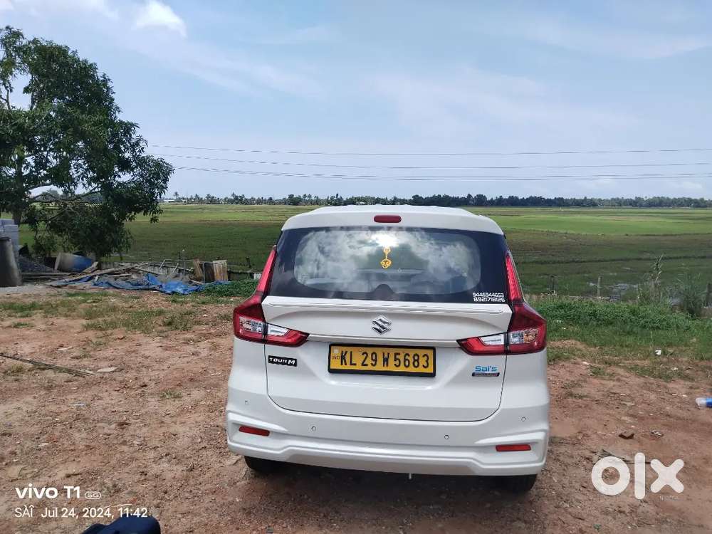 Maruti Suzuki Ertiga 2024 Petrol 53000 Km Driven