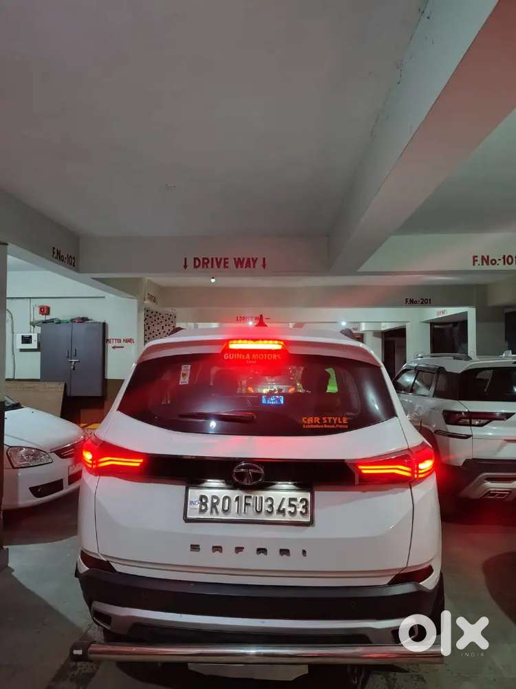 Tata Safari Ev Adventure 2022 Diesel Automatic